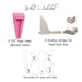 Stiletto High Heel Shoe Kit - NY Cake | Cake Decorating & Baking Supplies