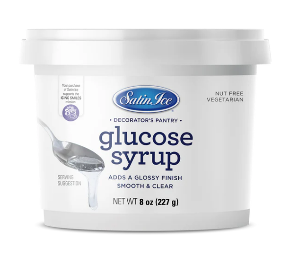 Satin Ice Glucose Syrup 8 oz for candy making and baking