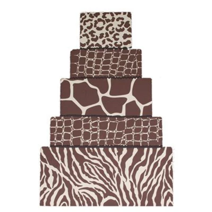 Zebra Skin Stencil