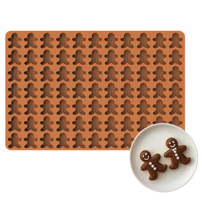 Gingerbread Person Jelly flex Mold