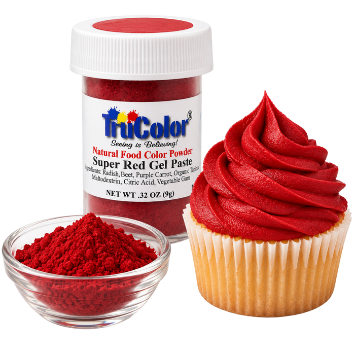 Super Red Gel Paste Natural Food Color 7 Grams