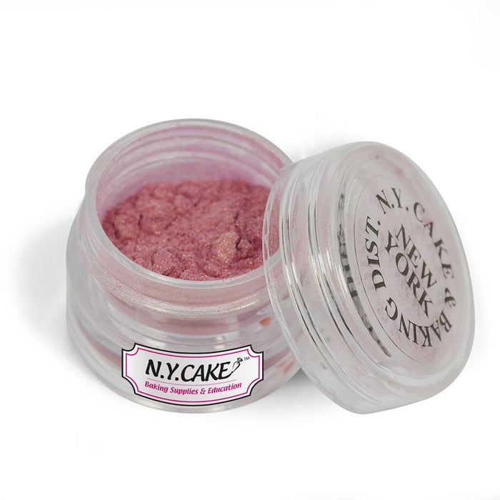 Shrimp Luster Dust 4 grams pink-peach shimmer cake decorating dust