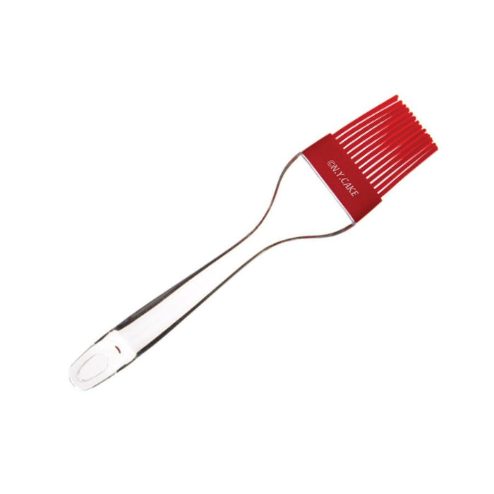 NY Cake 1¾-inch silicone pastry brush with food-grade bristles for applying butter, egg wash, glazes, oils and marinades