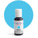 AmeriColor Sky Blue Soft Gel Paste food coloring .75 oz bottle for cake decorating, buttercream, fondant, royal icing, cookies, and bakery desserts.