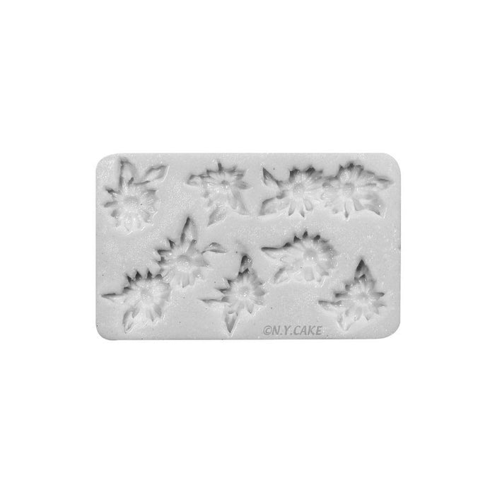 small daisy silicone fondant mold flower cake decorating tool