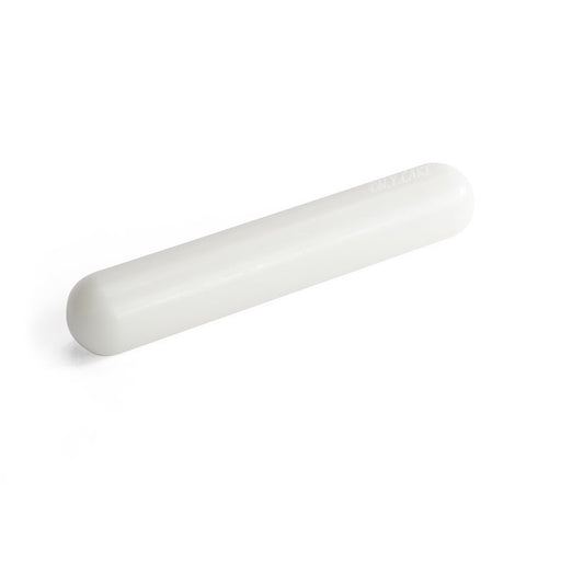 NY Cake small white polyethylene fondant rolling pin measuring 5¾ inches for fondant, gum paste, cookie dough and cake decorating