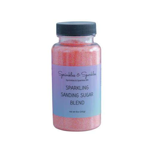 assorted sanding sugar blend for desserts