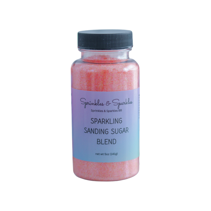assorted sanding sugar blend for desserts