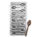 Chocolate spoon mold polycarbonate 10 cavity
