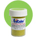 TruColor Spring Green natural gel paste food coloring powder for cakes, buttercream, fondant, cookies, and dessert decorating.