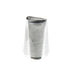 Ateco #104 stainless steel petal piping tip for creating buttercream flowers, rose petals, ruffles and cake decorations