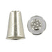 Ateco #133 stainless steel grass piping tip for creating grass, fur, hair and textured buttercream decorations on cakes and cupcakes