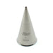 Ateco #1 stainless steel round piping tip for fine writing, outlining, lettering and detailed cake decorating