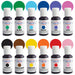 AmeriColor Student Soft Gel Paste food coloring kit with 12 vibrant decorating colors for cakes, cookies, fondant, buttercream, and icing.