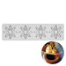sun lace tuile silicone mold floral starburst cake decoration