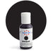 AmeriColor Super Black Soft Gel Paste Food Color 0.75 oz bottle for frosting, fondant, cakes, cookies, cupcakes, macarons, and cake decorating.