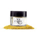 NY Cake Super Gold 100% Edible Highlighter Dust jar with brilliant metallic gold decorating powder for cakes, chocolates, cookies, and fondant.