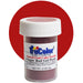 TruColor Super Red natural gel paste food coloring for buttercream, fondant, cakes, cookies, cupcakes, and dessert decorating.