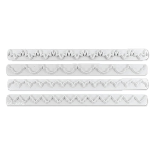swag fondant embosser set draped cake border decorating tool