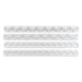 swag fondant embosser set draped cake border decorating tool