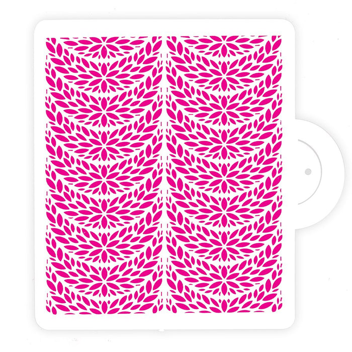 NY Cake Swag Cake Stencil 11 3/4 x 11 3/4 inch for cake decorating