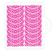 NY Cake Swag Cake Stencil 11 3/4 x 11 3/4 inch for cake decorating