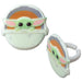 Baby Yoda Cupcake Rings - NY Cake | Cake Decorating & Baking Supplies