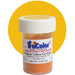 Sunset Yellow Gel Paste Natural Food Color 10 grams - NY Cake | Cake Decorating & Baking Supplies