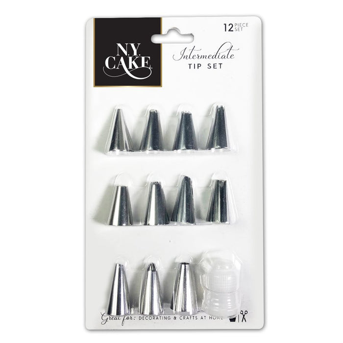 Piping Tip Set - NY Cake | Cake Decorating & Baking Supplies