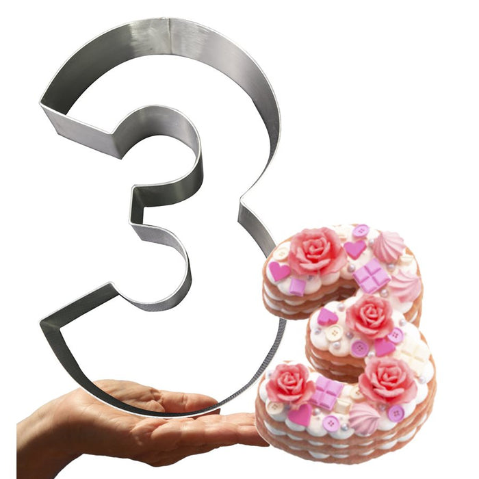 Number Cake Ring - NY Cake | Cake Decorating & Baking Supplies