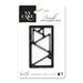 Triangle cutter strip with four triangle sizes for cookies, fondant, gum paste, pie dough and cake decorating.