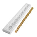 Twisted rope border silicone fondant mold for cake decorating, chocolate, gum paste, and fondant designs
