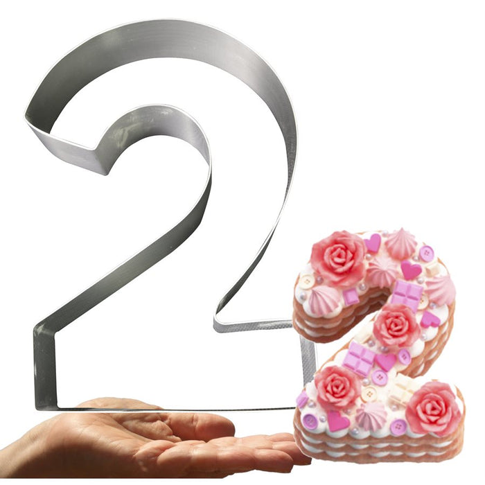 Number Cake Ring - NY Cake | Cake Decorating & Baking Supplies