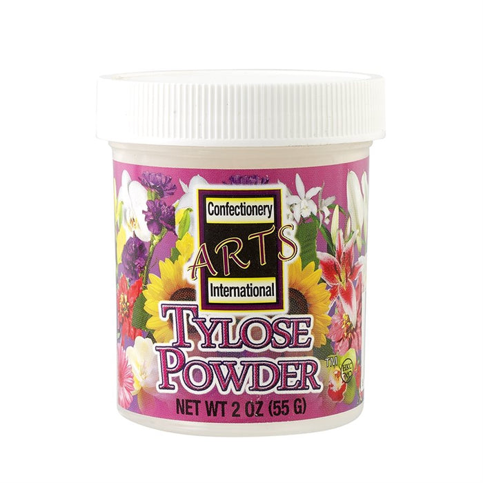 Tylose Powder CMC 2 oz for fondant, gum paste and sugar flowers