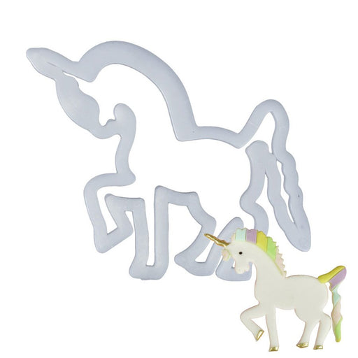 FMM Unicorn fondant cutter set for cake decorating, cookies and cupcakes