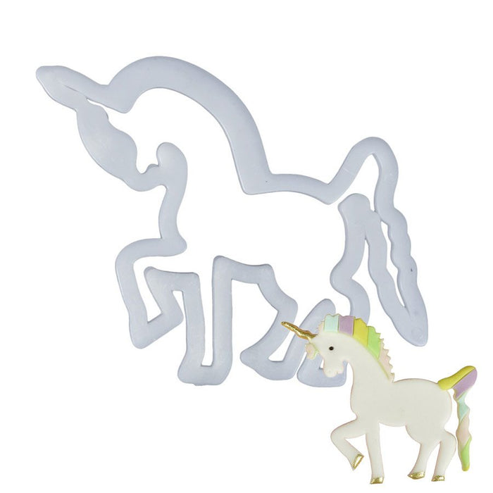 FMM Unicorn fondant cutter set for cake decorating, cookies and cupcakes