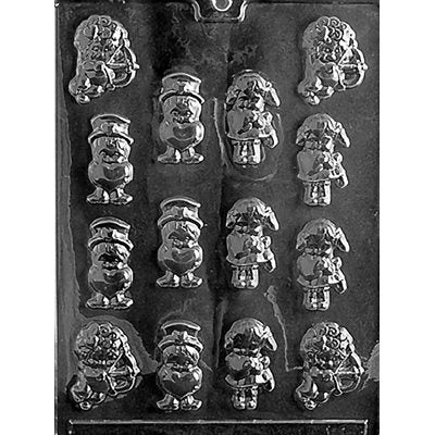 Cupid Assortment Chocolate Candy Mold - NY Cake | Cake Decorating & Baking Supplies