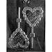 Be My Valentine Lollipop Chocolate Candy Mold - NY Cake | Cake Decorating & Baking Supplies