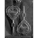 Be My Valentine Lollipop Chocolate Candy Mold - NY Cake | Cake Decorating & Baking Supplies