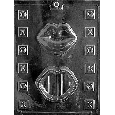 Lips Box Chocolate Candy Mold - NY Cake | Cake Decorating & Baking Supplies