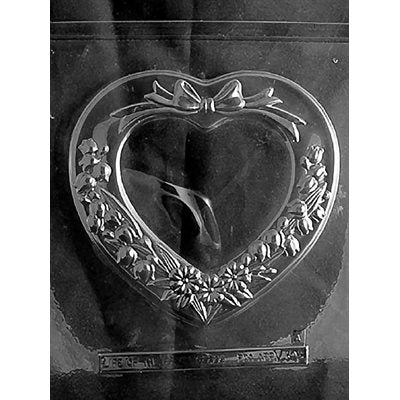 Heart Candy Box Chocolate Candy Mold-2 Piece Mold - NY Cake | Cake Decorating & Baking Supplies