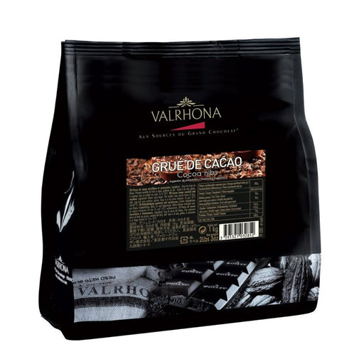 Cocoa Nibs By Valrhona 2Lbs 3oz - NY Cake | Cake Decorating & Baking Supplies