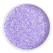 Violet coarse sugar crystals for baking