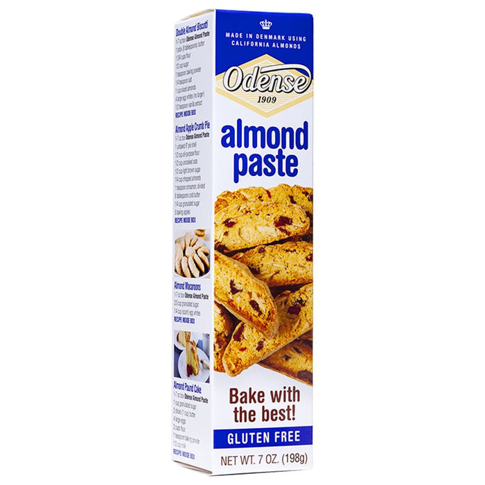 Pure Almond Paste 7oz. - NY Cake | Cake Decorating & Baking Supplies