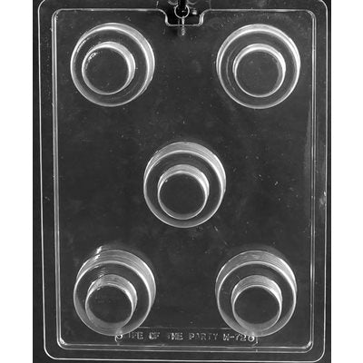 Wedding Cake Cookie Chocolate Candy Mold - NY Cake | Cake Decorating & Baking Supplies