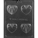 Bride & Groom Chocolate Cookie Mold - NY Cake | Cake Decorating & Baking Supplies