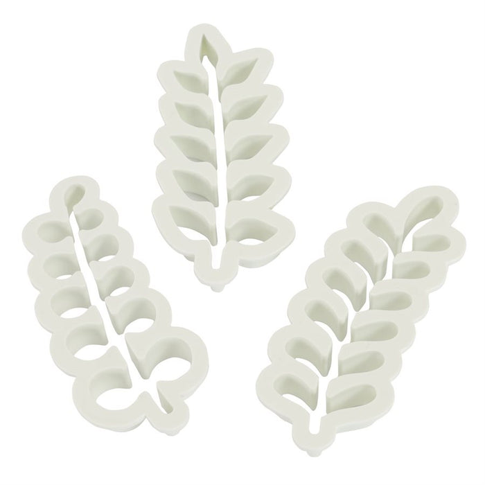 Wreath Eucalyptus Cutter Set of 3 - NY Cake | Cake Decorating & Baking Supplies