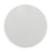 Round white foil cake board with 1/2-inch thickness available in 6 to 20 inch sizes for cake support, display, transport, and presentation.