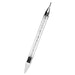 White decorating pen with wax pickup and steel tips for dragees, sugar pearls and sprinkles