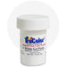 TruColor White natural gel paste food coloring powder for buttercream, fondant, royal icing, cakes, cookies, and dessert decorating.